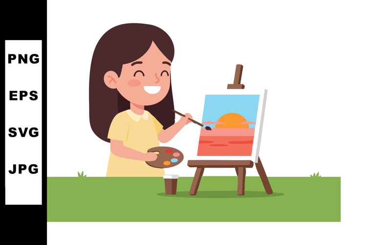 Paintbrush Clipart Image 17