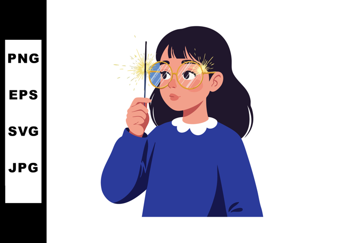Girl Clipart Image 14