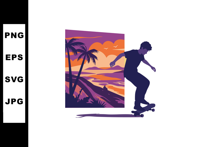 Palm Tree Clipart Image 12