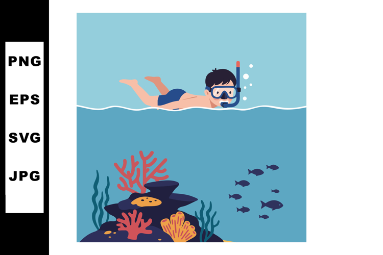 Underwater Clipart Image 16