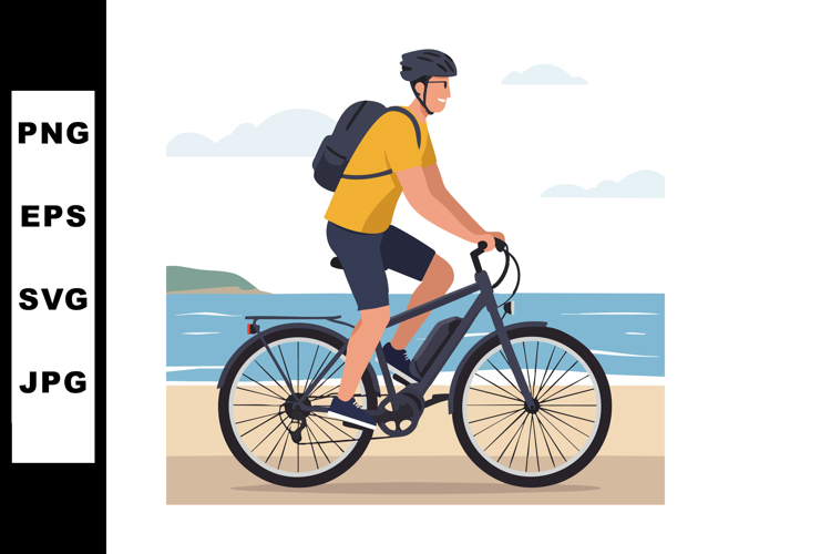 Bicycle Clipart Image 19