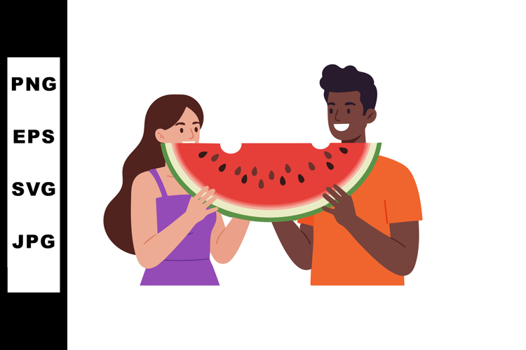 Watermelon Slice Clipart Image 22