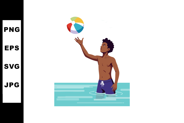 Swimming Pool Clipart Image 2