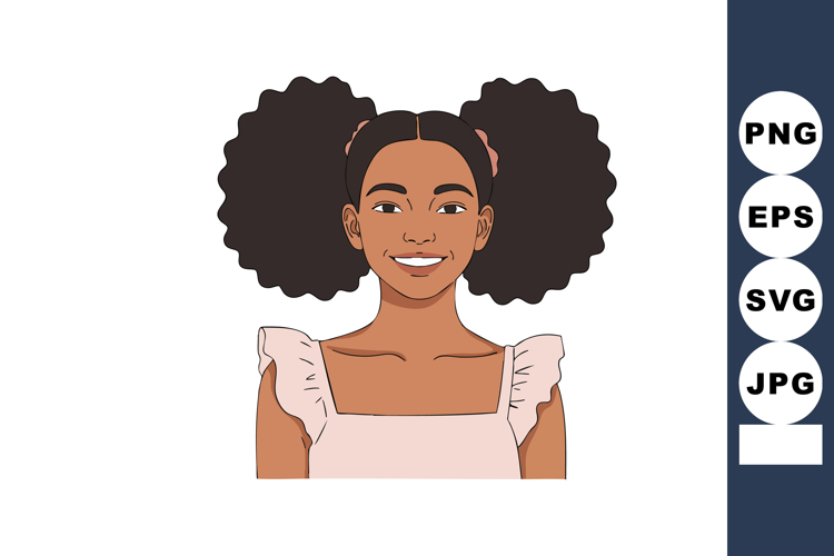 Afro Clipart Image 18