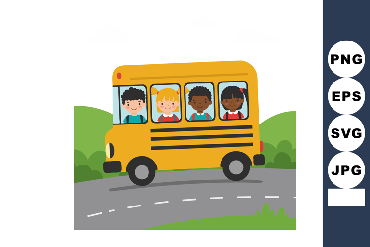 Bus Clipart Image 23