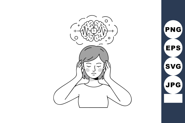 Brain Clipart Image 11