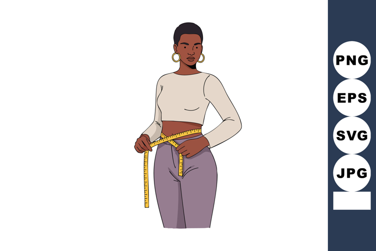 Measuring Tape Clipart Image 20