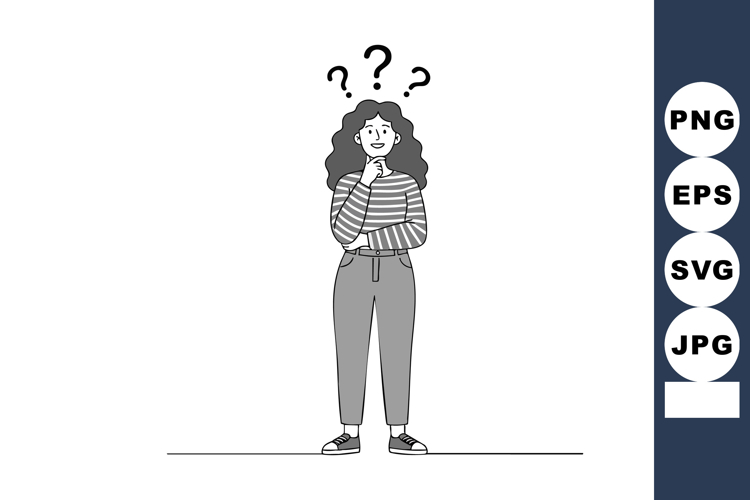 Question Marks Clipart Image 23