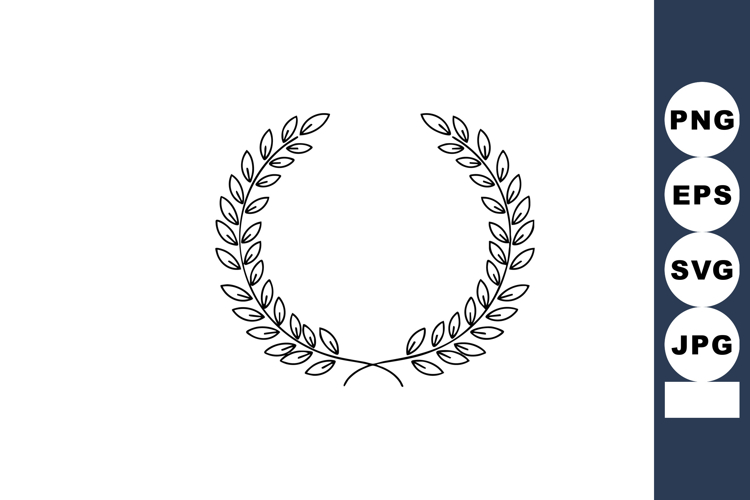 Wreath Vector Image 12