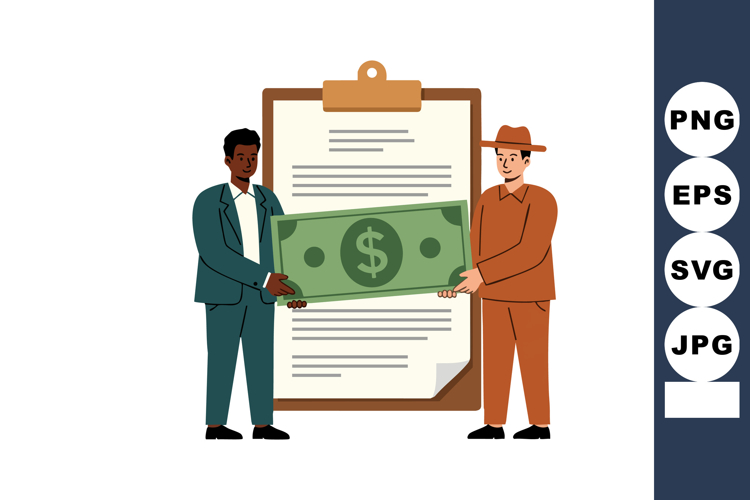 Contract Clipart Image 2
