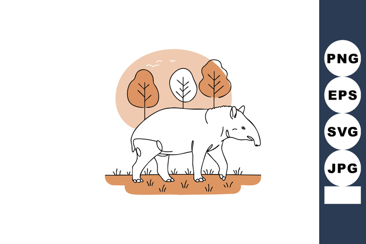 Forest Clipart Image 9