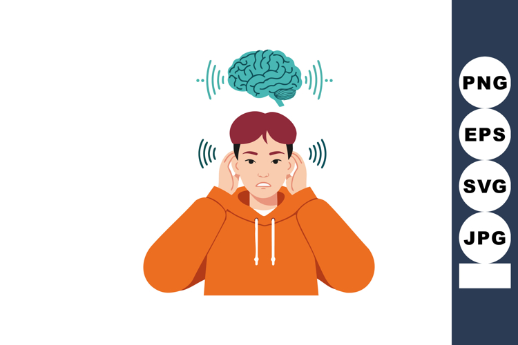 Brain Clipart Image 10