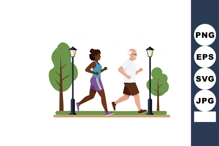 Senior Clipart Image 3