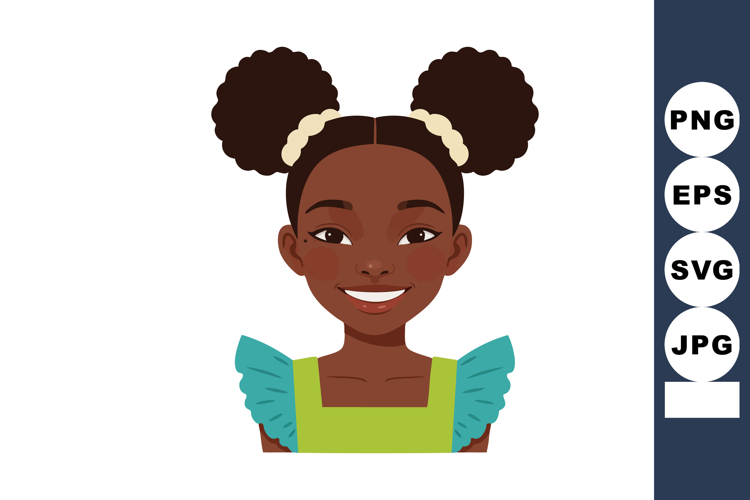 Afro Clipart Image 17