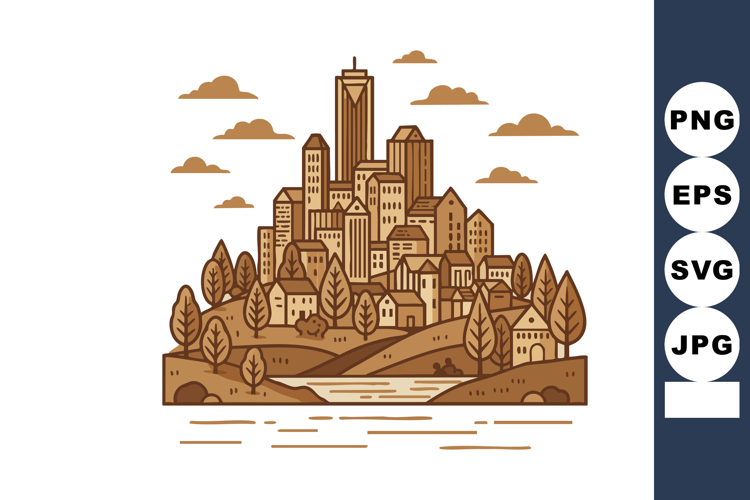 Buildings Clipart Image 22