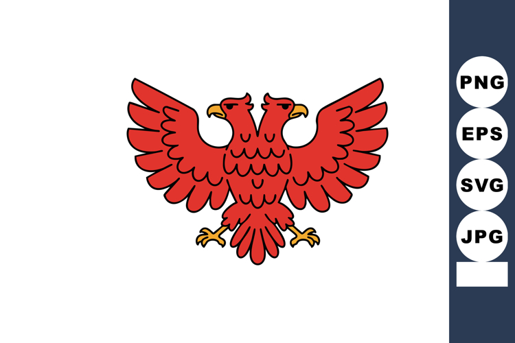 Eagle Clipart Image 11