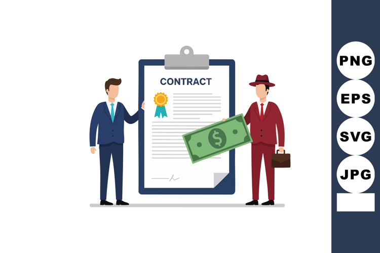 Contract Clipart