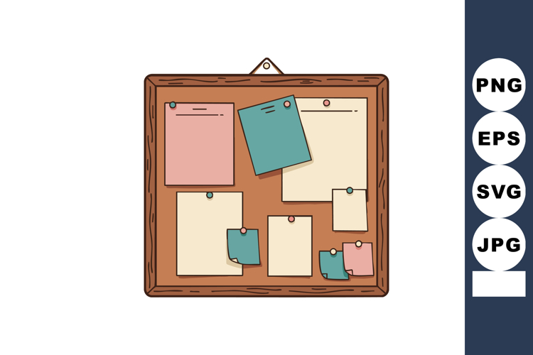 Board Clipart Image 14