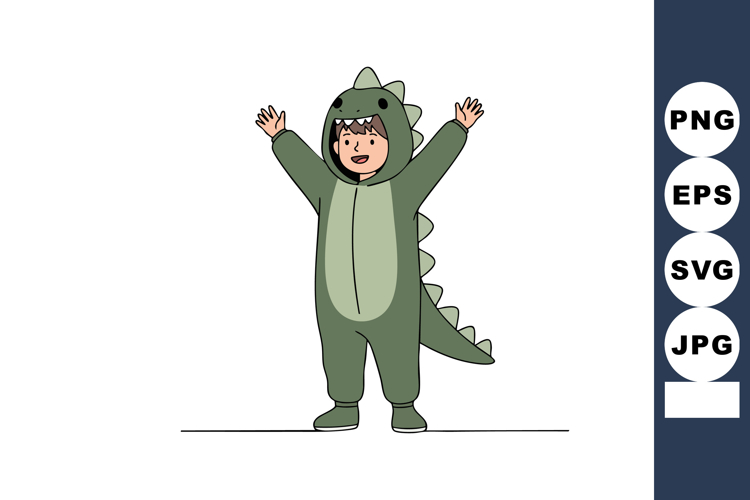 Costume Clipart Image 21