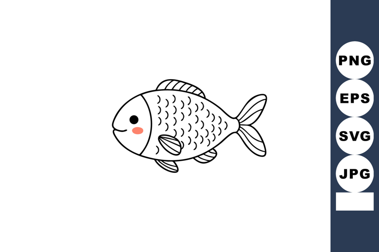 Fish Clipart Image 16