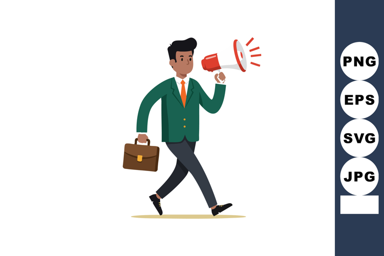 Businessman Clipart Image 18