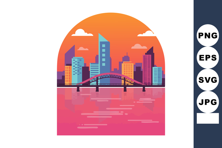 Bridge Clipart Image 5
