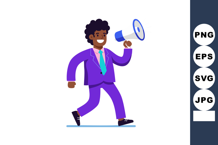 Businessman Clipart Image 17
