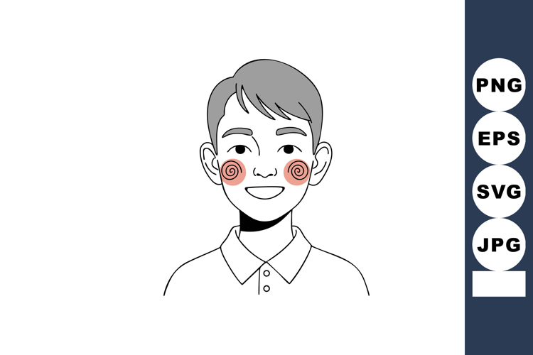 Hair Vector Image 16
