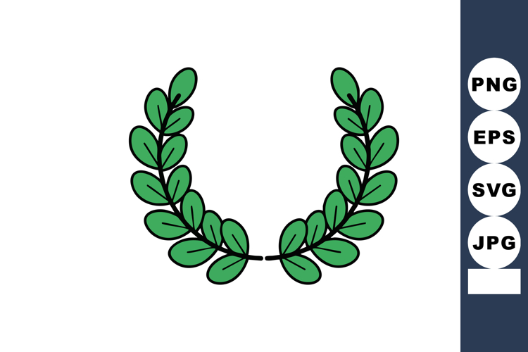 Wreath Vector Image 10