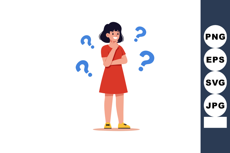 Question Marks Clipart Image 20