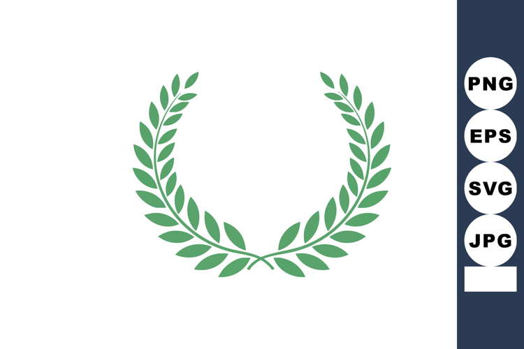 Wreath Vector Image 9