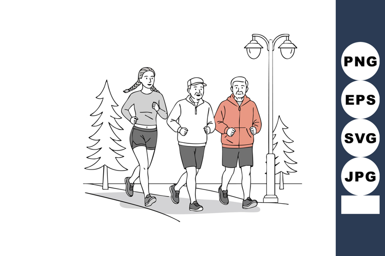 Group Of People Clipart Image 10