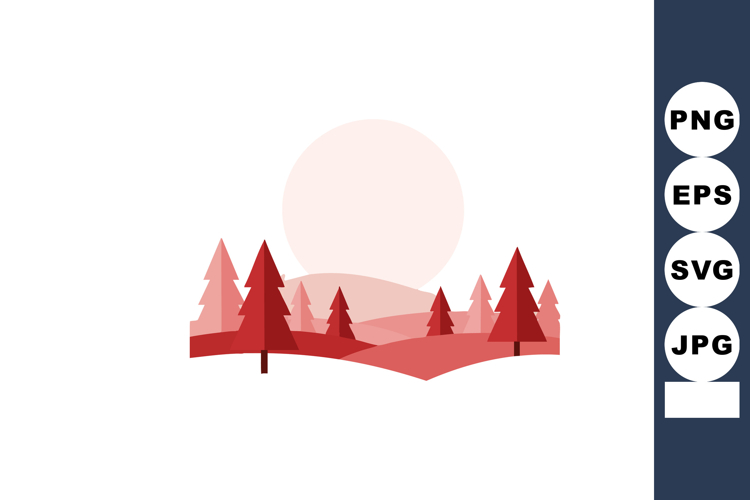 Forest Clipart Image 21