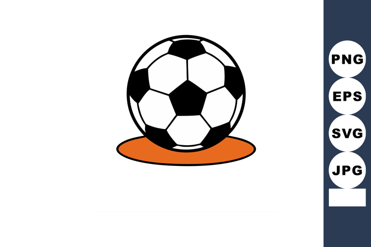 Soccer Vector Image 19