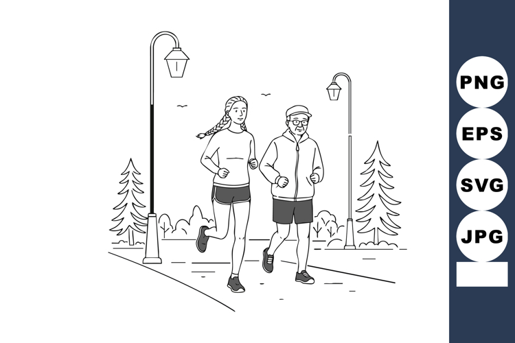 Exercise Clipart Image 24