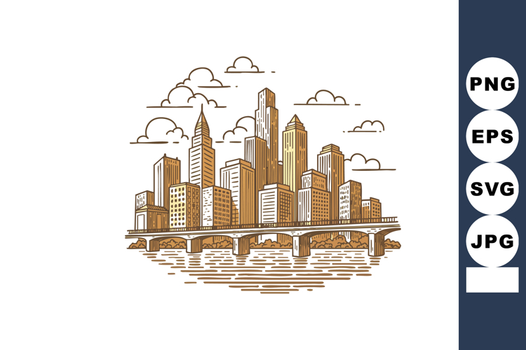 Bridge Clipart Image 6