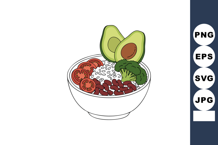 Avocado Clipart Image 17