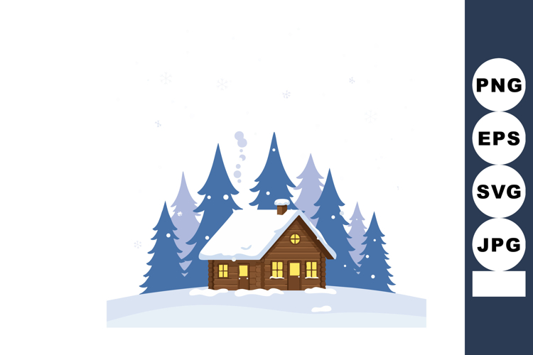 Cabin Clipart Image 11