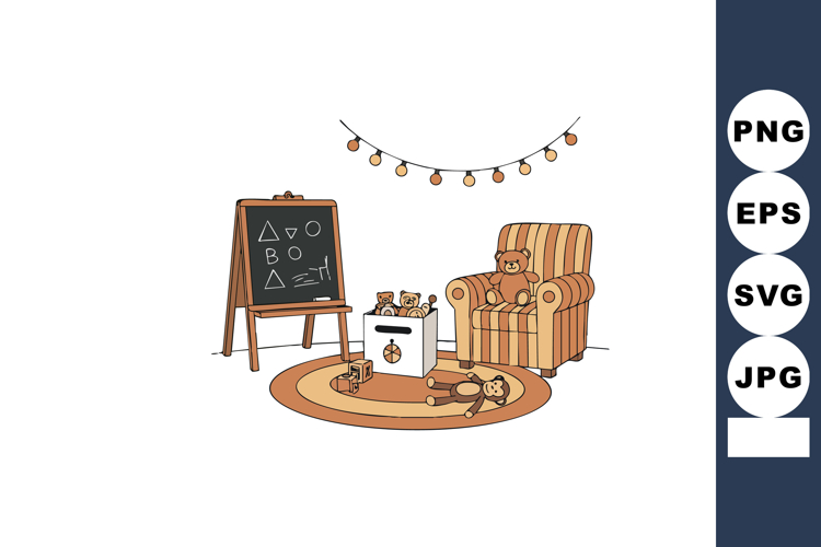 Teddy Bears Clipart Image 23