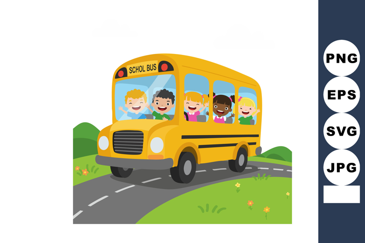 Bus Clipart Image 4