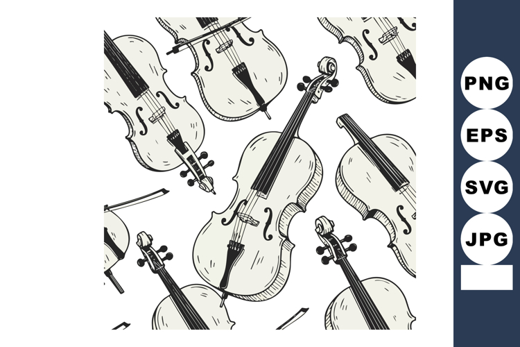 Violin Clipart Image 6