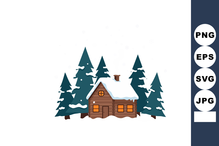 Cabin Clipart Image 9