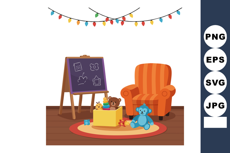 Chalkboard Clipart Image 11