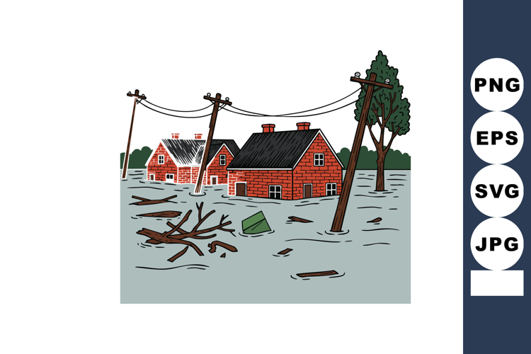 Flood Clipart Image 14