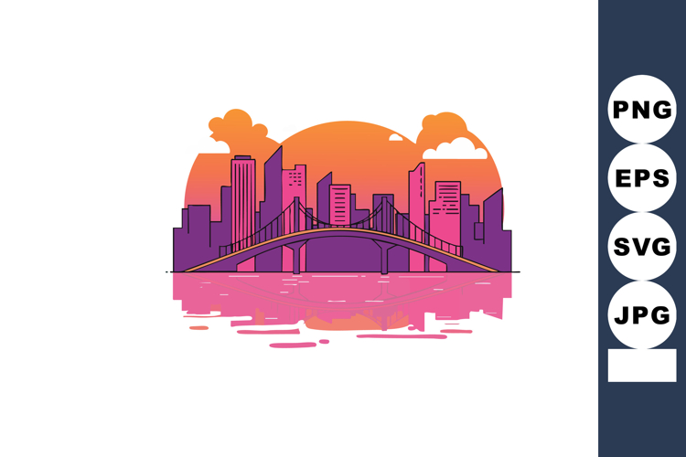 Bridge Clipart Image 3