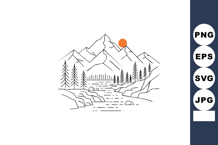 Line Clipart Image 23