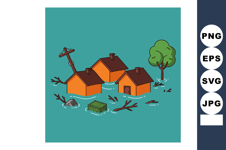 Flood Clipart Image 12