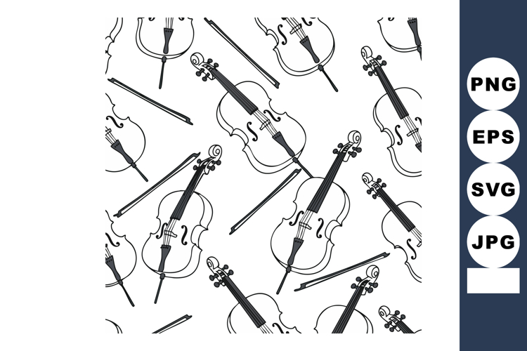 Violin Clipart Image 5