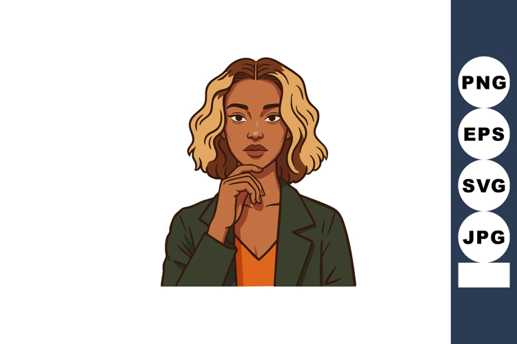 Hair Clipart Image 24