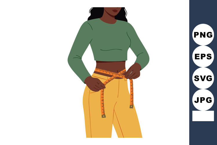 Measuring Tape Clipart Image 24